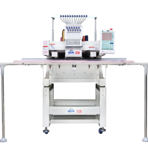 HSW 5G 1202 Double Head Embroidery Machine 20 Inches