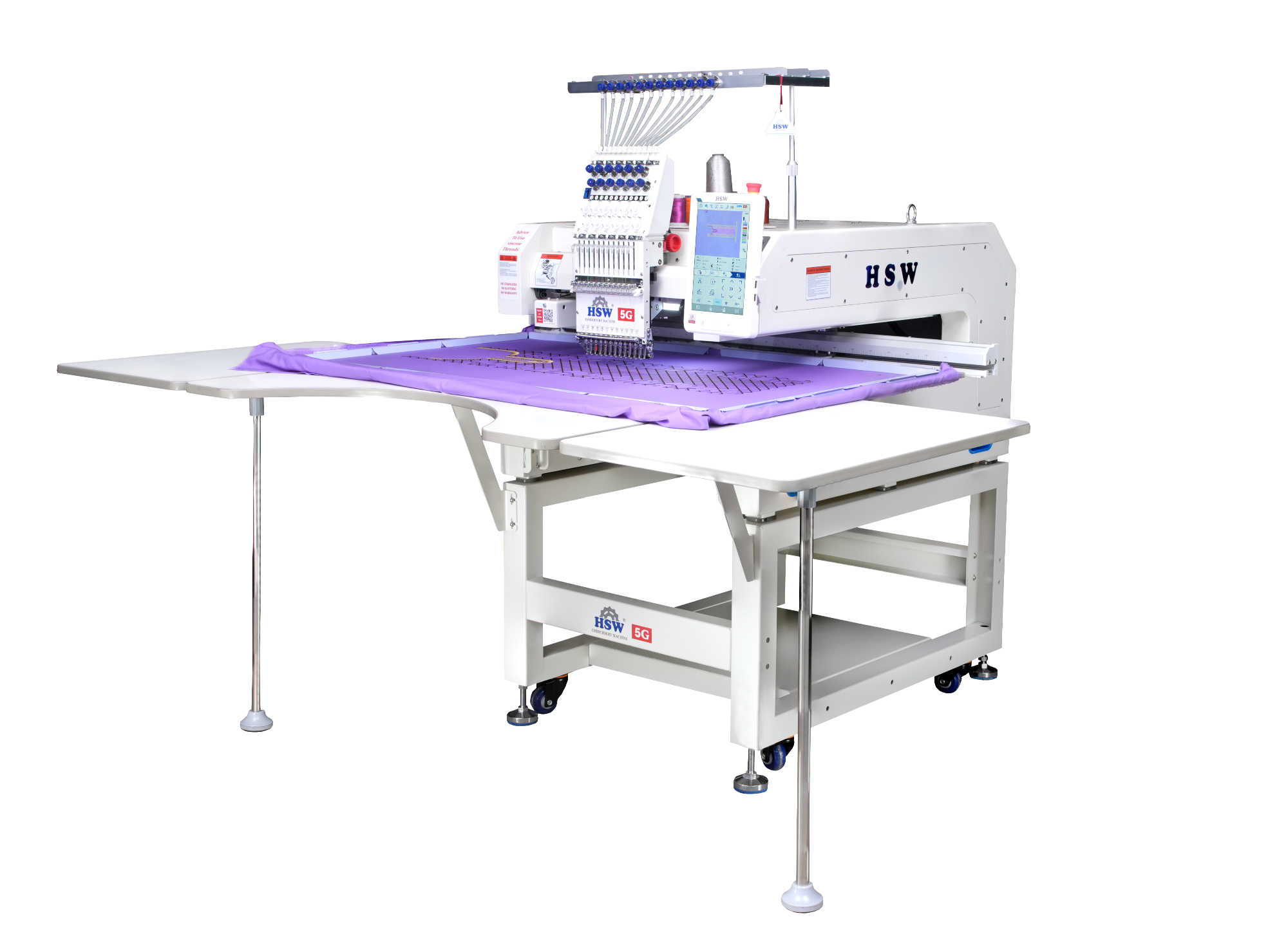 HSW 5G 2848 Embroidery Machine