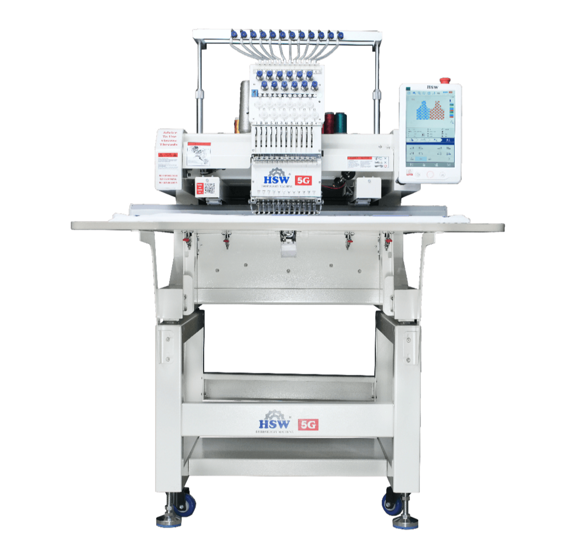 HSW-TTD 2032 Embroidery Machine