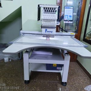 PEONY 2848 Embroidery machine with 28 inches × 48 inches Frame Area